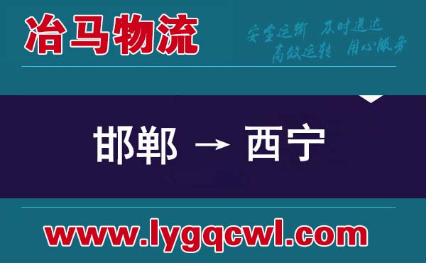 深圳到西寧物流公司